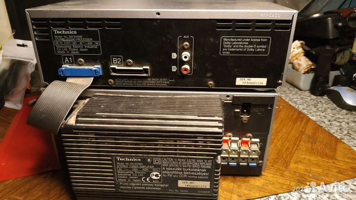 Музыкальный центр technics sh-eh590