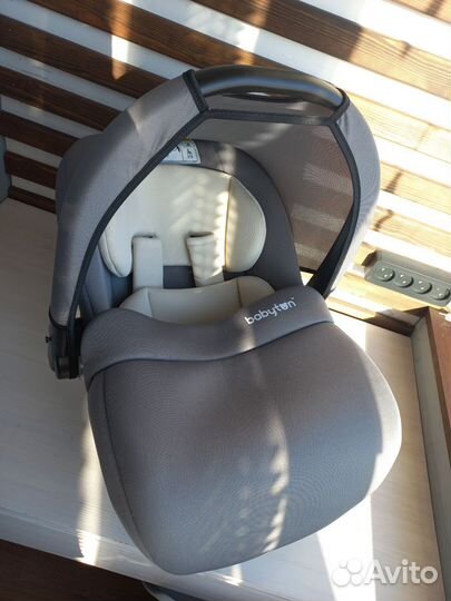 Автокресло Babyton Alen Gray +0