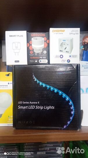 Умные лампочки Яндекс, розетки, реле