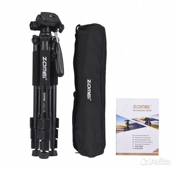Штатив Zomei Q111 профессиональный