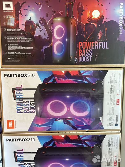 JBL PartyBox 310 Оригинал Новая Запечатанная