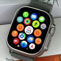 Apple Watch 11 Ultra 3 49mm Natural Titanium