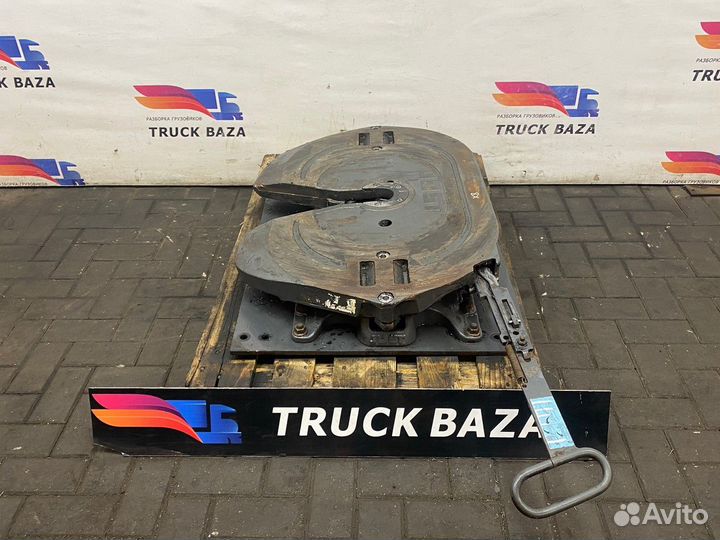 Седло jost 150 мм Daf XF105