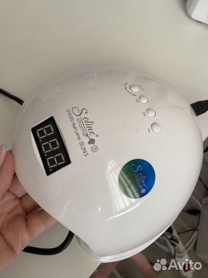 Лампа для маникюра