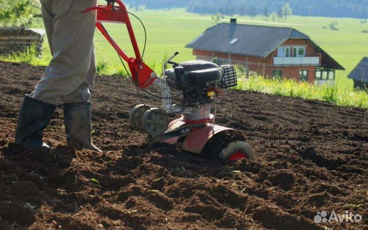 Кнопка земли мотоблоком
