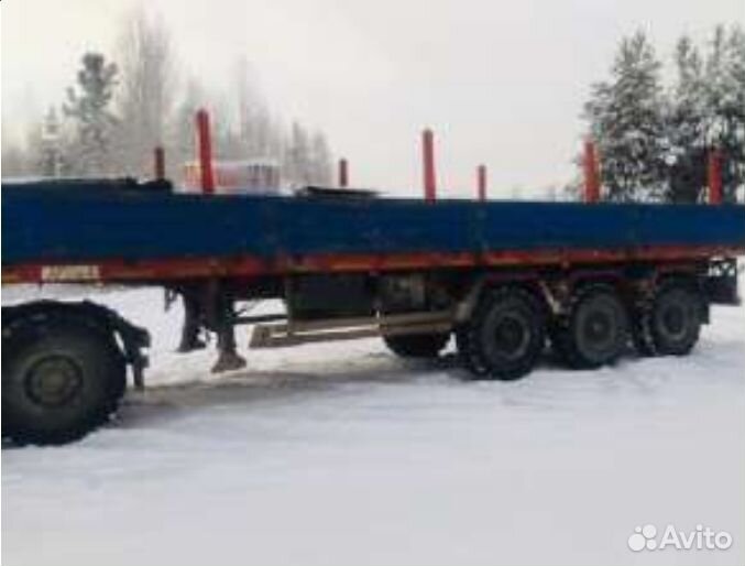 Полуприцеп бортовой ТСП 94171, 2017