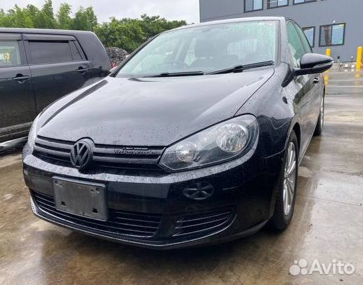 В разборе Volkswagen Golf 6 1.2 DSG7