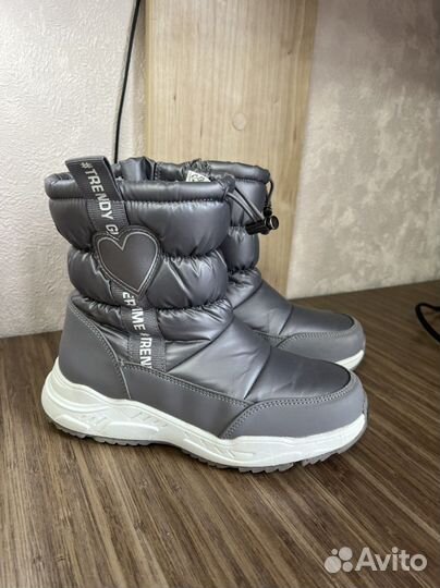 Сапоги зимние