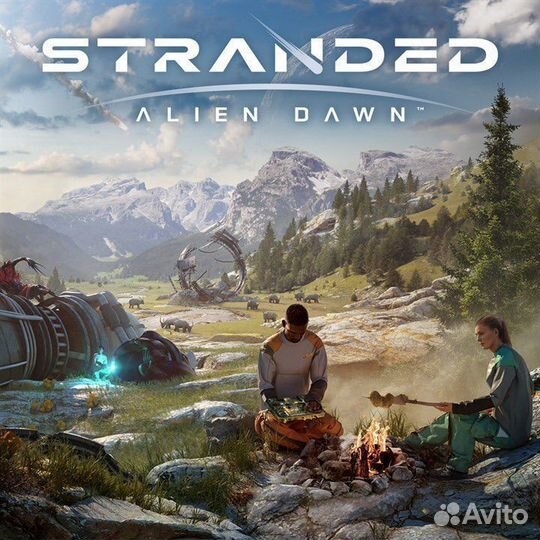 Stranded: Alien Dawn PS4 PS5