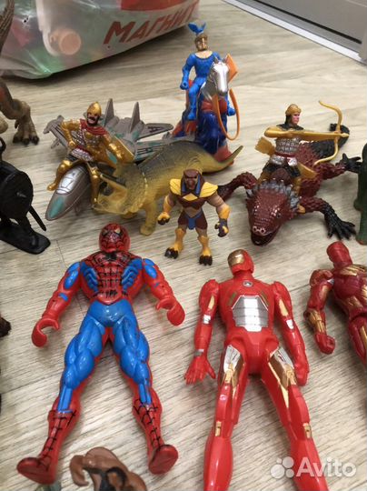 Игрушки пакетом