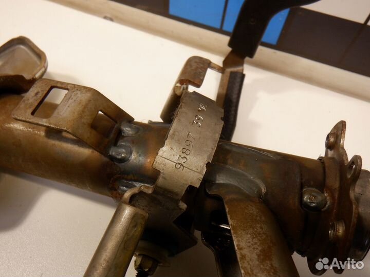 Колонка рулевая регулируемая Peugeot 206