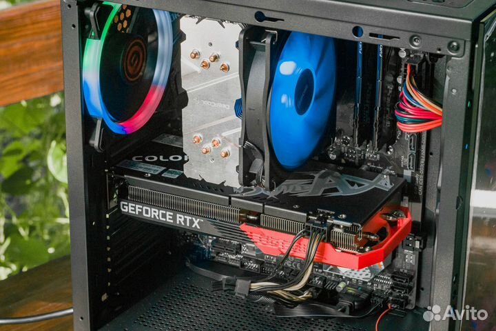 Игровой пк Ryzen 7 + RTX 3060