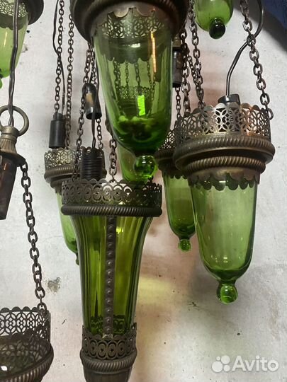 Люстра потолочная