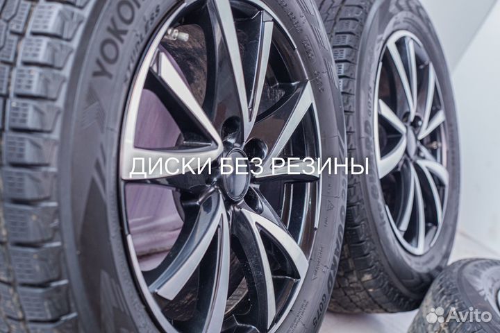 Диски литые R17 Nissan X-Trail T32 с датчиками