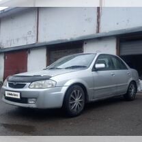 Mazda Familia 1.6 AT, 1998, 395 000 км, с пробегом, цена 277 777 руб.