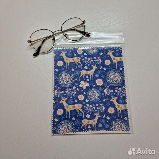 Готовые очки на -4.25 для близоруких с протиркой