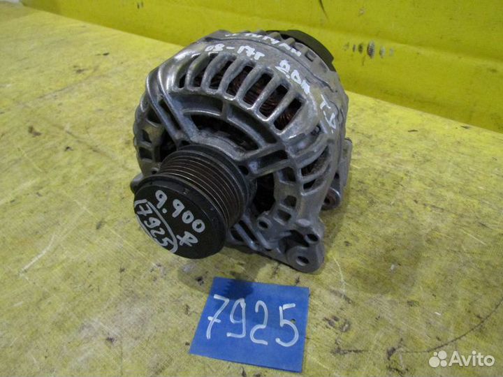 Генератор Volkswagen Tiguan 11-17г 7925