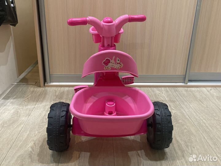 Велосипед трехколёсный