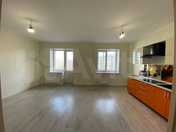 Квартира-студия, 40,4 м², 6/9 эт.