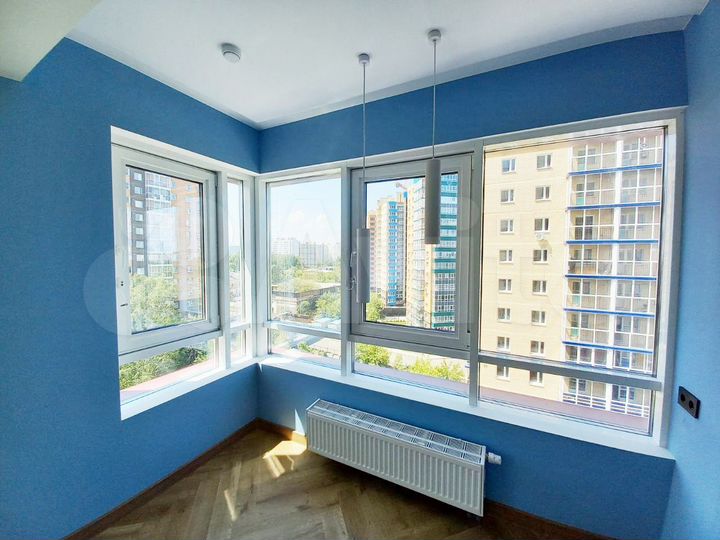 2-к. квартира, 55,3 м², 9/17 эт.