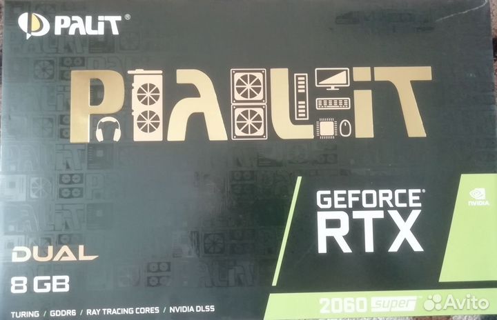 Rtx 2060 super Palit dual