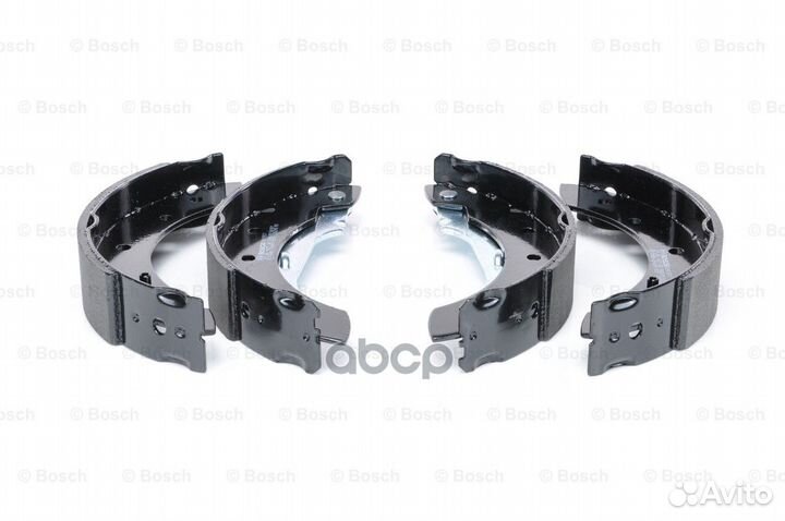 Колодки тормозные барабанные renault logan/sand