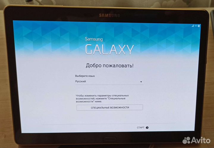 Планшет samsung galaxy tab s 805