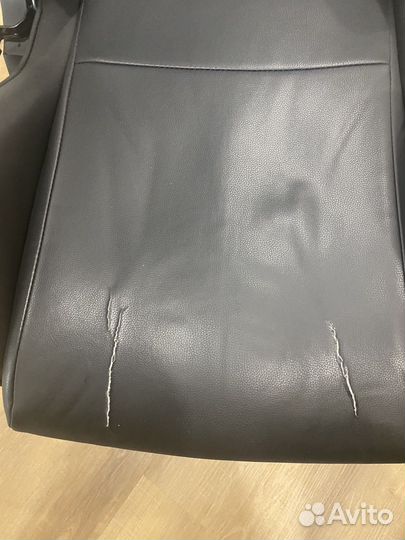 Игровое кресло Cougar Armor Black