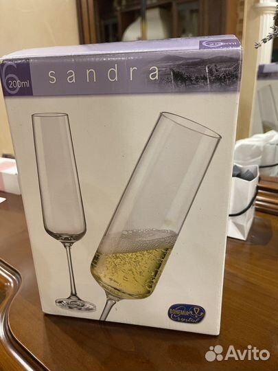 Бокалы Bohemia