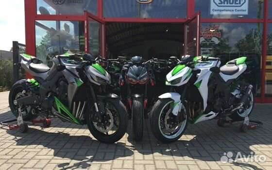 Kawasaki Z1000 2014-2022