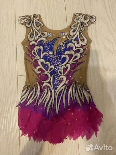 Купальник для художественной гимнастики 122-134