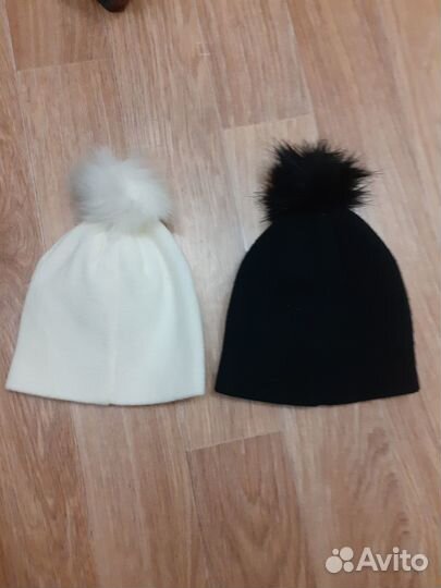Шапки для девочки на 2-4 года