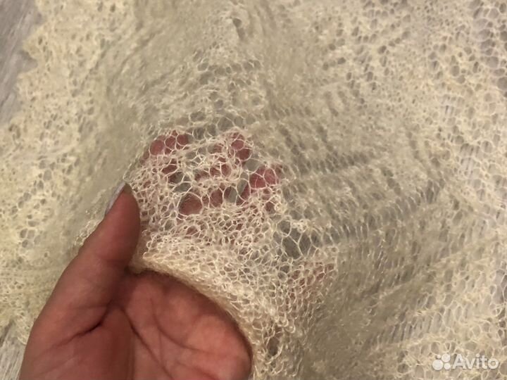 Оренбургская шаль 120х52