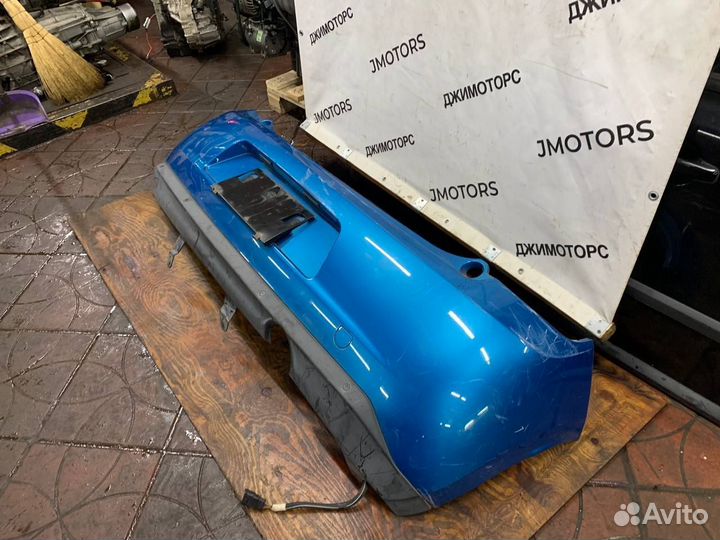 Бампер задний Ситроен C3 A51