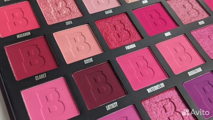 Новая палетка Beauty Bay Berries 42 Colour Palette