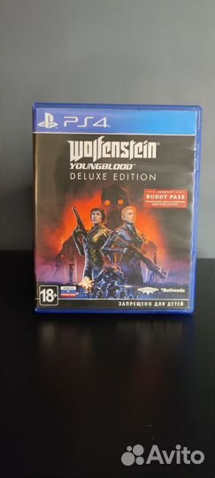 Wolfenstein youngblood ps4