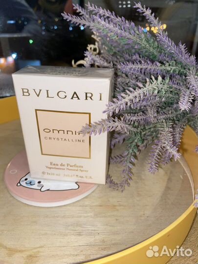 Духи bvlgari omnia crystalline