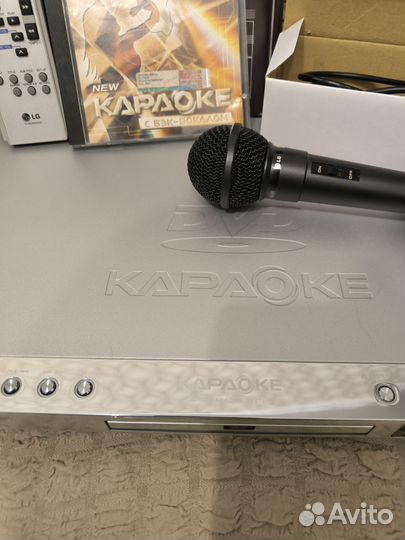 Dvd плеер с караоке lg