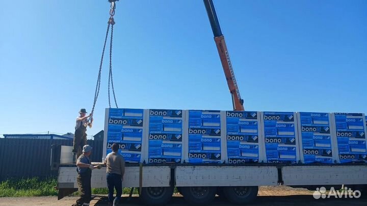 Газосиликатные газоблоки Бонолит