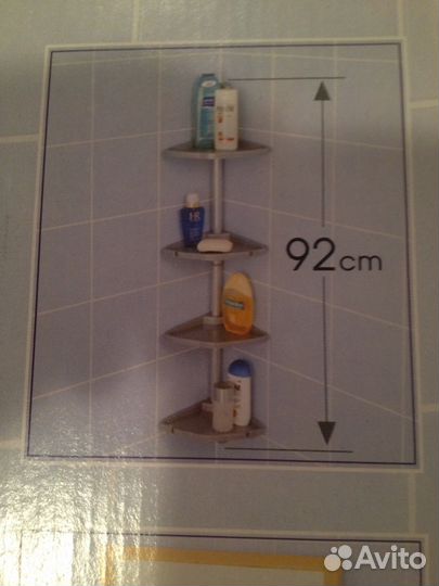 Полка для ванной комнаты