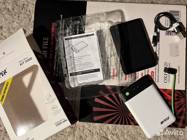 Внешний аккумулятор power bank hiper