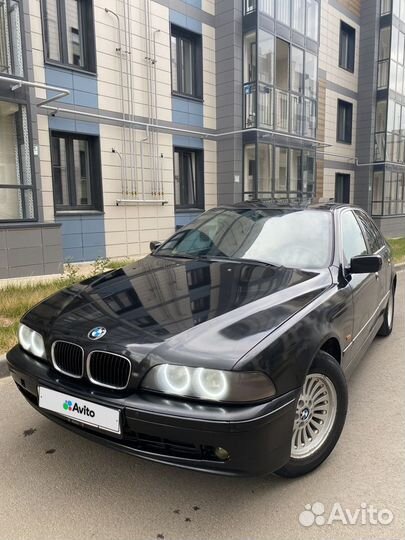 BMW 5 серия 2.2 МТ, 2001, 311 000 км