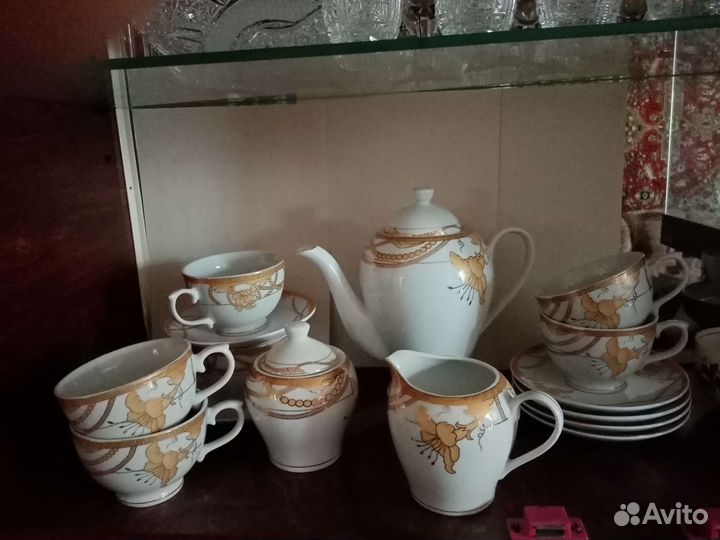 Сервиз чайный