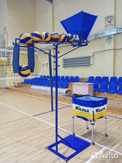 Тренажёр для волейбола Атака новый автоматич-кий