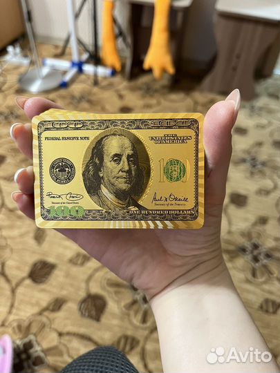 Игральные карты сувенирные