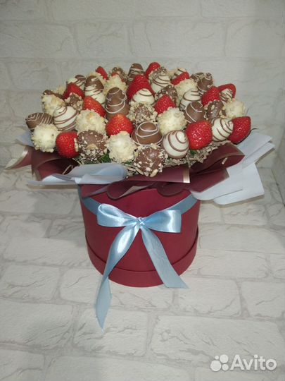 Съедобные букеты