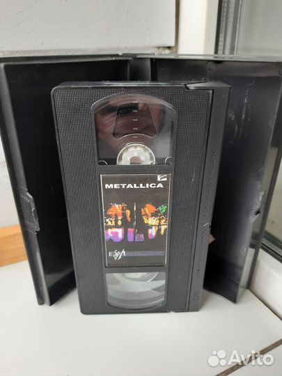 Metallica, Bjork, A-Ha видео VHS