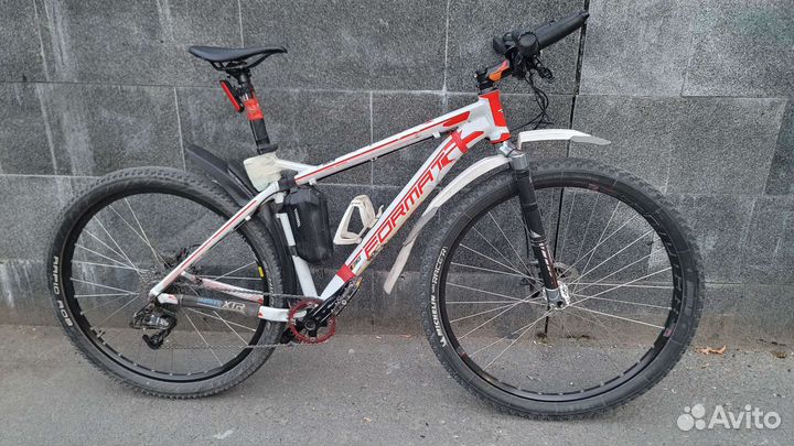 Мтб Ригид кастом. Рама L