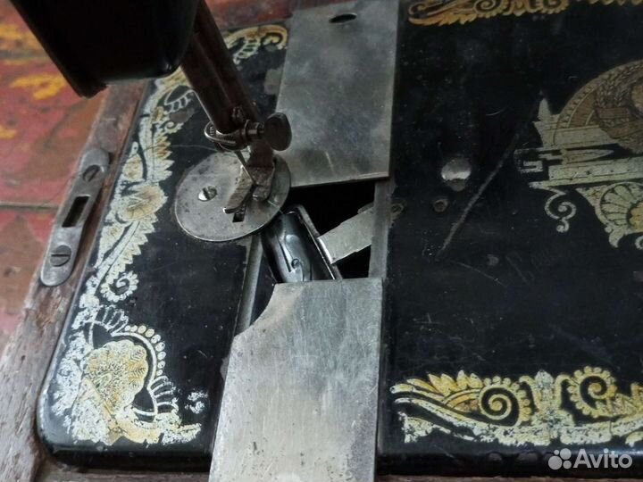 Швейная машинка антиквариат