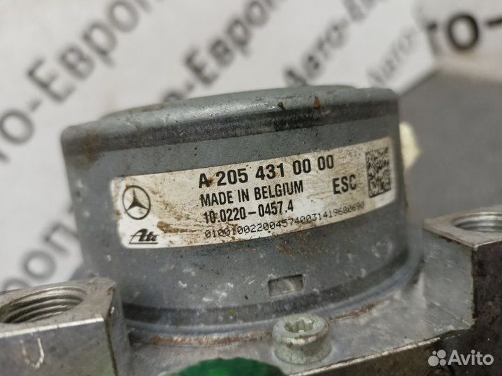 Блок ABS ESP Mercedes-Benz C-Class W205 2.2 D OM